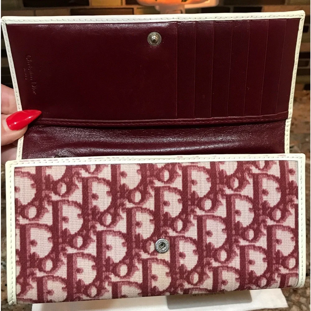 DIOR Signature Trotter #1 Wallet 😍🔥❤️
